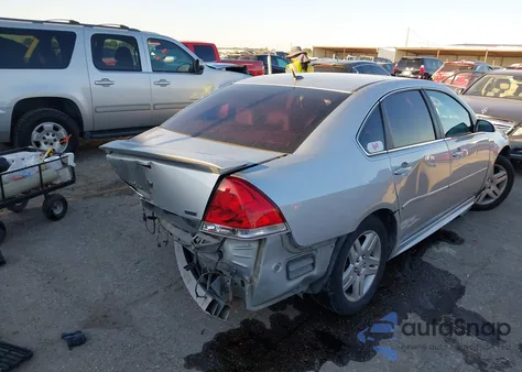 2011 Chevrolet Impala Lt z USA, uszkodzony, nr VIN 2G1WG5EK4B1291857